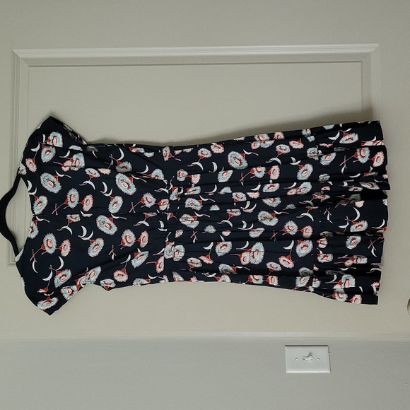 J. Crew Floral Dress, Size 2 - Picture 2 of 2